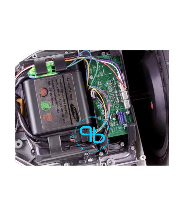 Гіроборд 8" Smart Balance Wheel Pro Біла блискавка | Probot фото 3