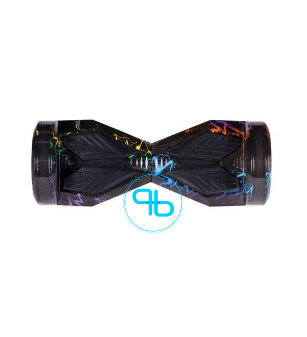 Гіроборд 8" Smart Balance Wheel Pro Блискавка Кольорова | Probot фото 6