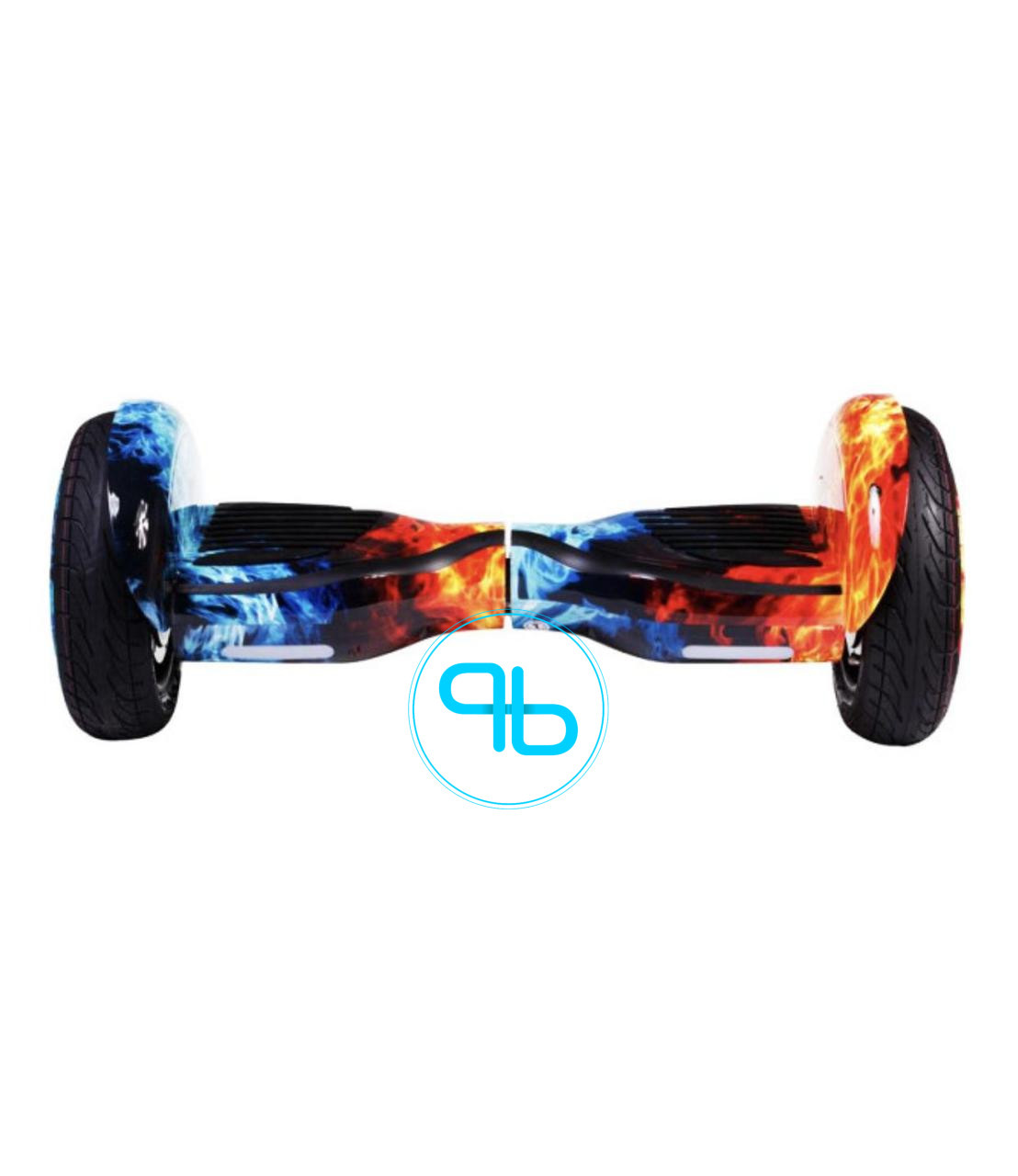 Міні сигвей гіроборд Smart Balance колеса 10.5 дюймів Вогонь і Лід | Probot фото 1