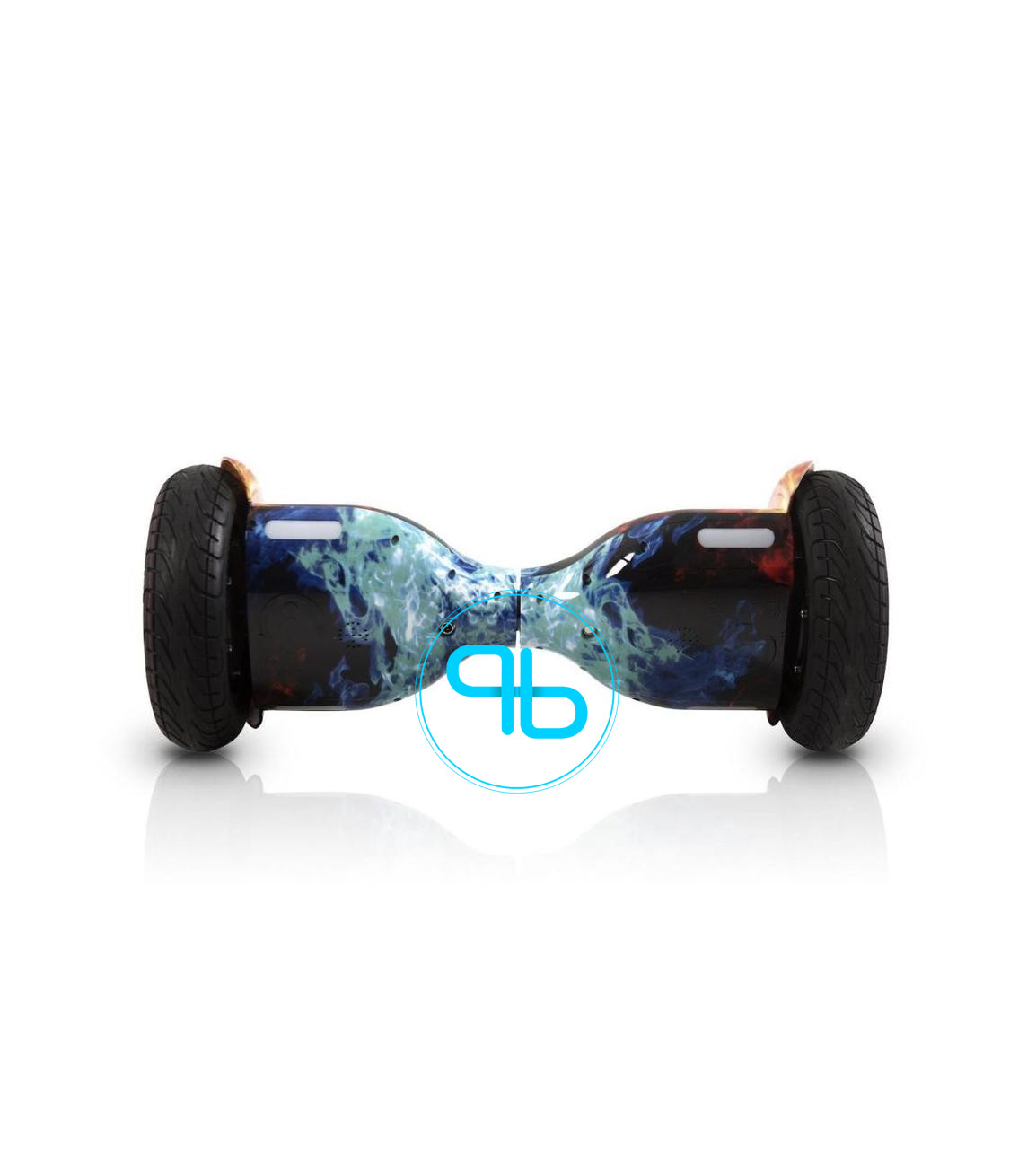 Міні сигвей гіроборд Smart Balance колеса 10.5 дюймів Вогонь і Лід | Probot фото 4