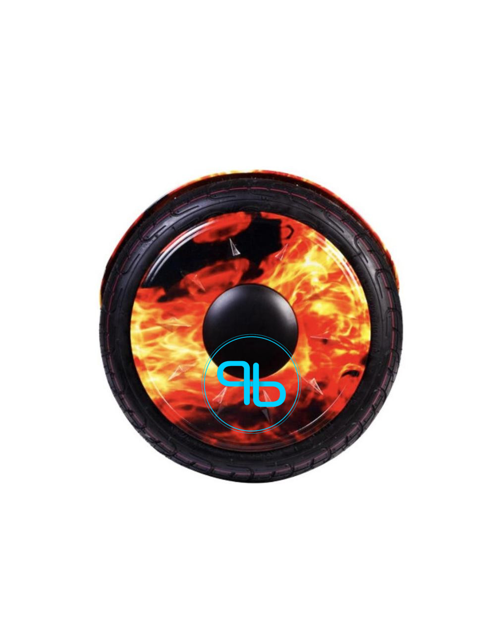 Міні сигвей гіроборд Smart Balance колеса 10.5 дюймів Вогонь і Лід | Probot фото 8