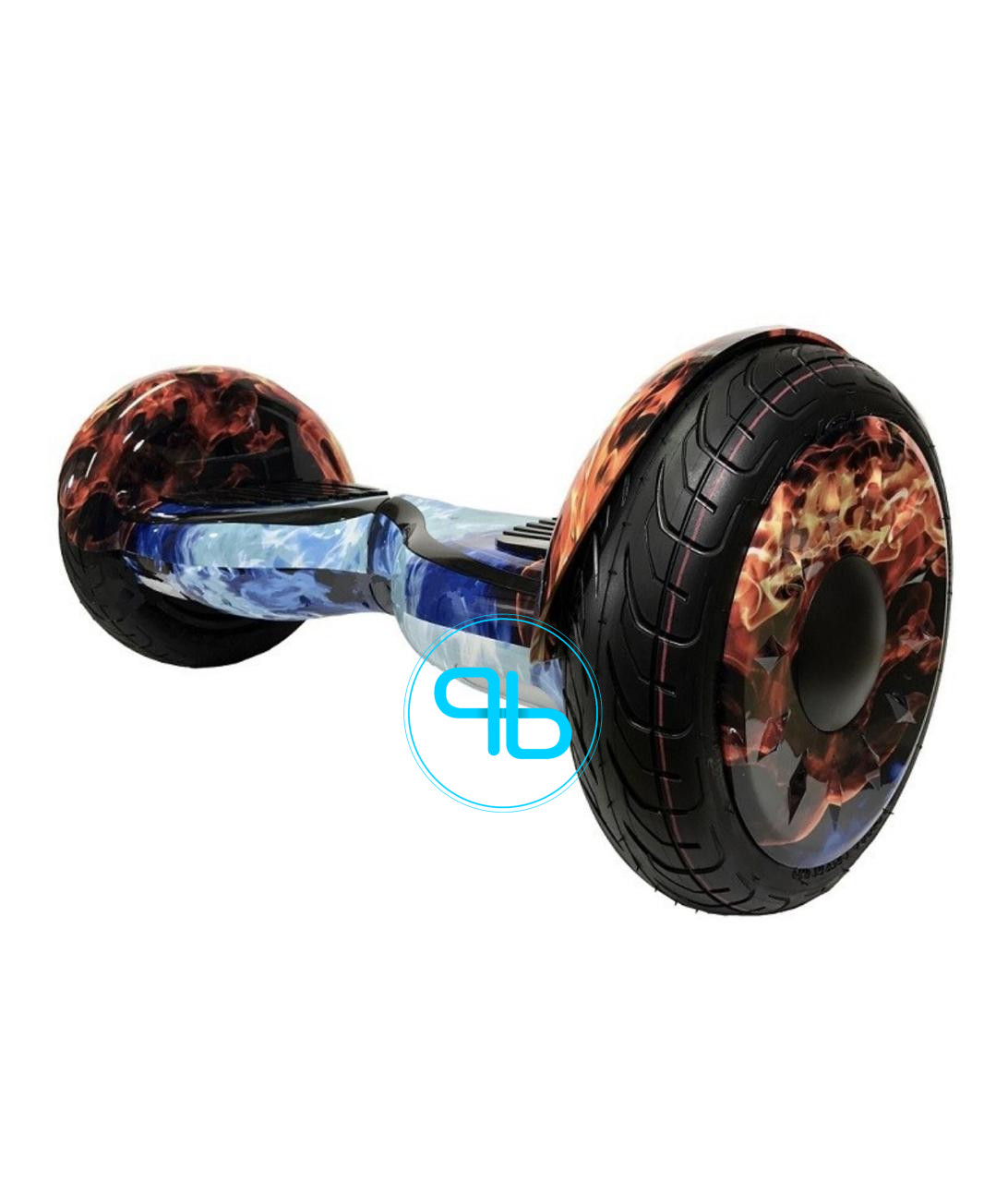 Міні сигвей гіроборд Smart Balance колеса 10.5 дюймів Вогонь і Лід | Probot фото 9