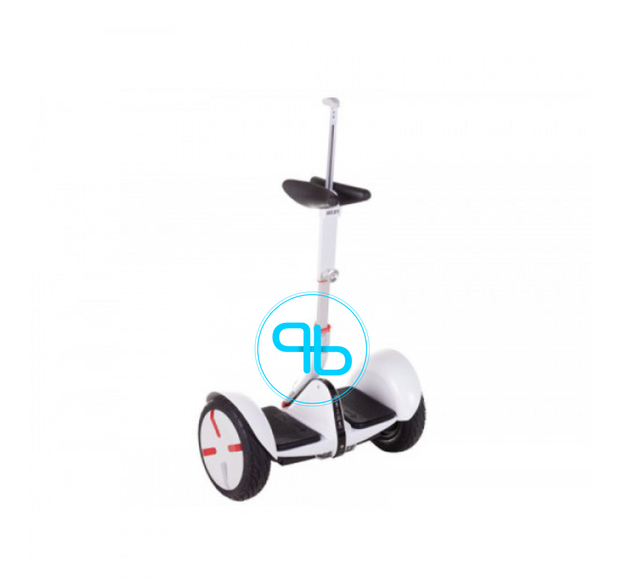 Сігвей Ninebot Mini Pro Білий (800W 54V 4.4Ah) | Probot фото 4