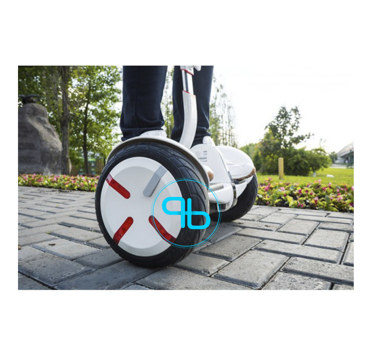 Сігвей Ninebot Mini Pro Білий (800W 54V 4.4Ah) | Probot фото 5