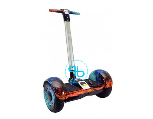 Сігвей з ручкою А8 Premium Вогонь та Лід | Probot