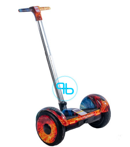 Сігвей з ручкою А8 Premium Вогонь та Лід | Probot фото 2