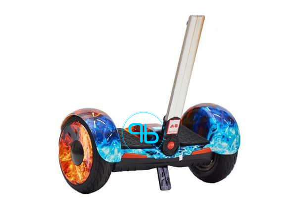 Сігвей з ручкою А8 Premium Вогонь та Лід | Probot фото 3