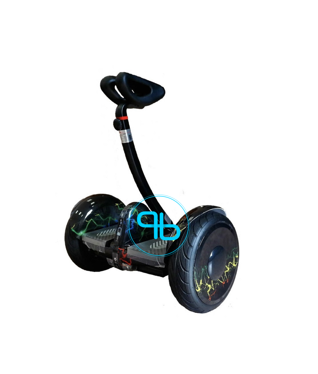 Сігвей Ninebot Mini Premium Блискавка кольорова (1600W 54V 5.7Ah) | Probot фото 3