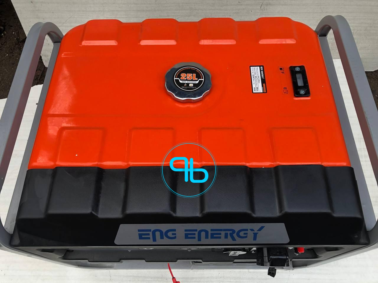 Бензиновий генератор Energy KM8000ME | Probot фото 3