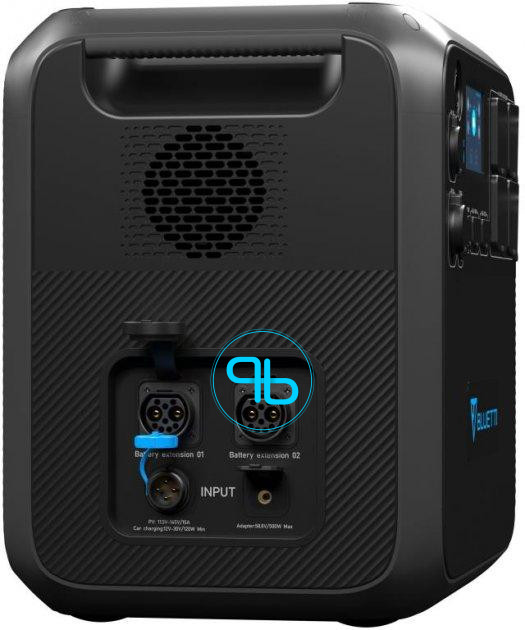 Зарядна станція Bluetti AC200MAX 2048Wh 568889mAh 2200 W (BZAC200MAX) | Probot фото 2