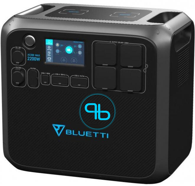 Зарядна станція Bluetti AC200MAX 2048Wh 568889mAh 2200 W (BZAC200MAX) | Probot фото 3