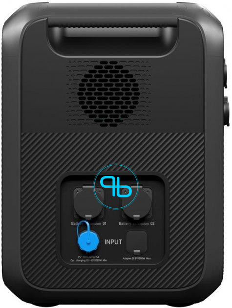 Зарядна станція Bluetti AC200MAX 2048Wh 568889mAh 2200 W (BZAC200MAX) | Probot фото 6