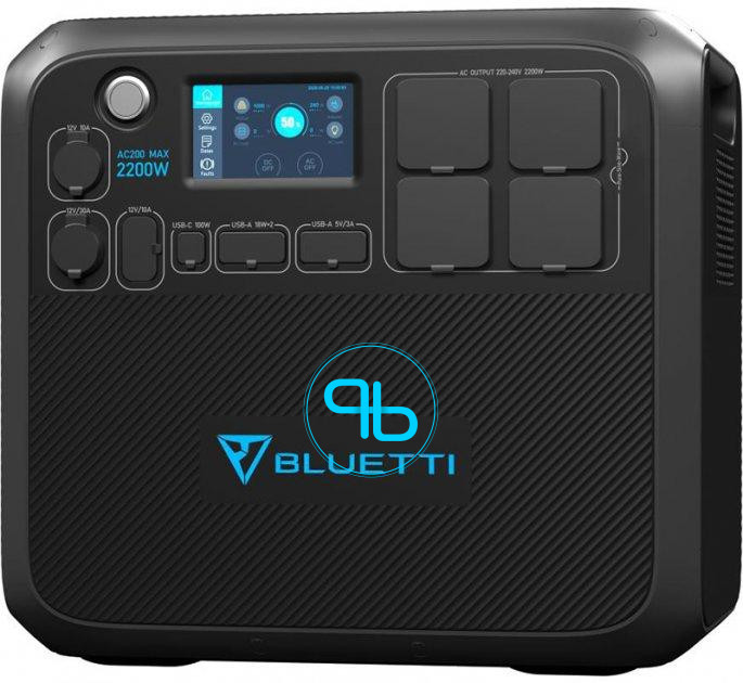 Зарядна станція Bluetti AC200MAX 2048Wh 568889mAh 2200 W (BZAC200MAX) | Probot фото 7