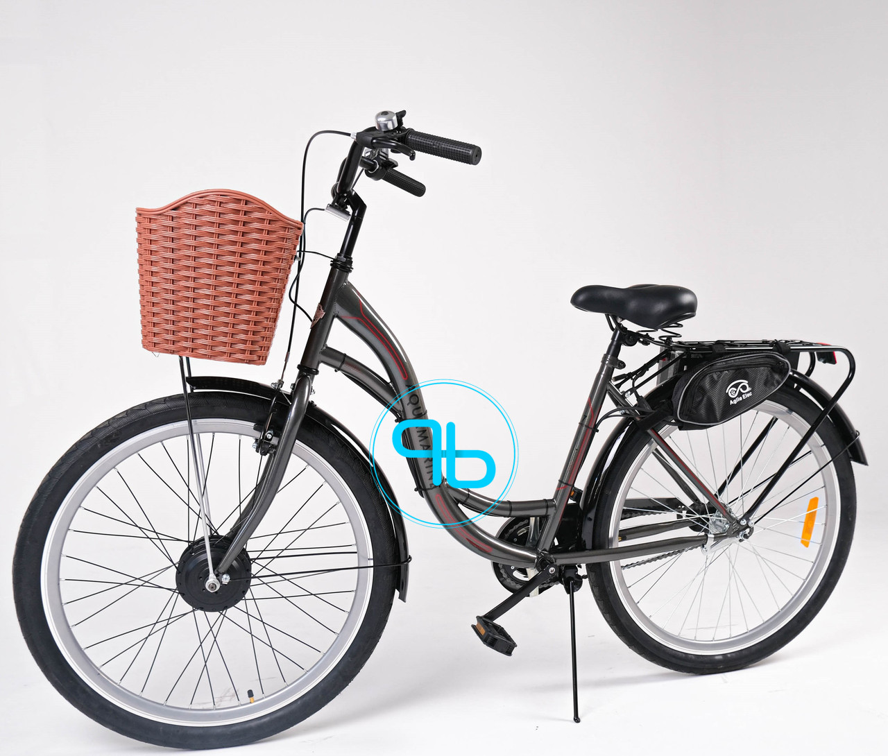 Електровелосипед Dorozhnik Akvamarin 2 26″ (500W 36V 16Ah) | Probot