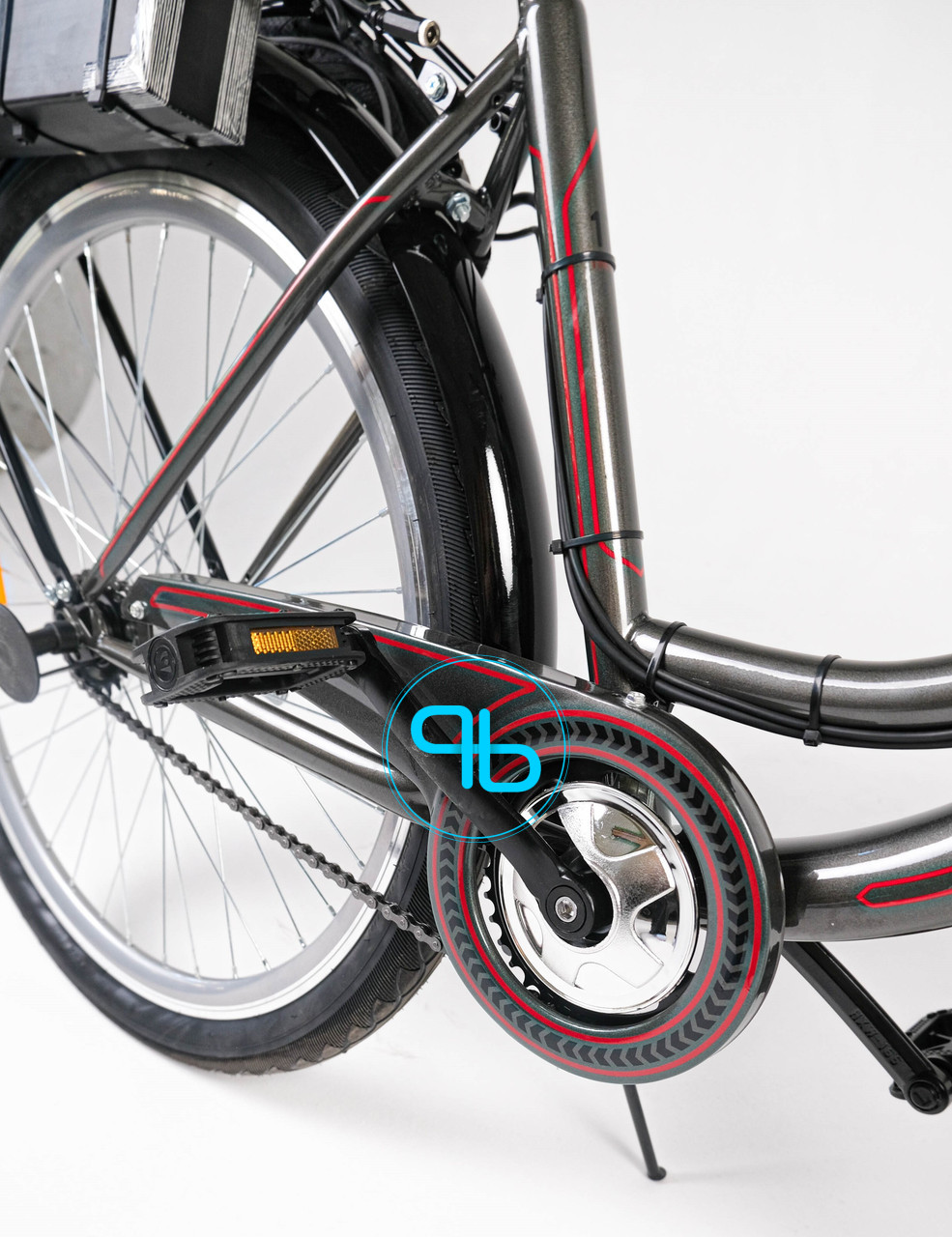 Електровелосипед Dorozhnik Akvamarin 2 26" (500W 36V 16Ah) | Probot фото 3