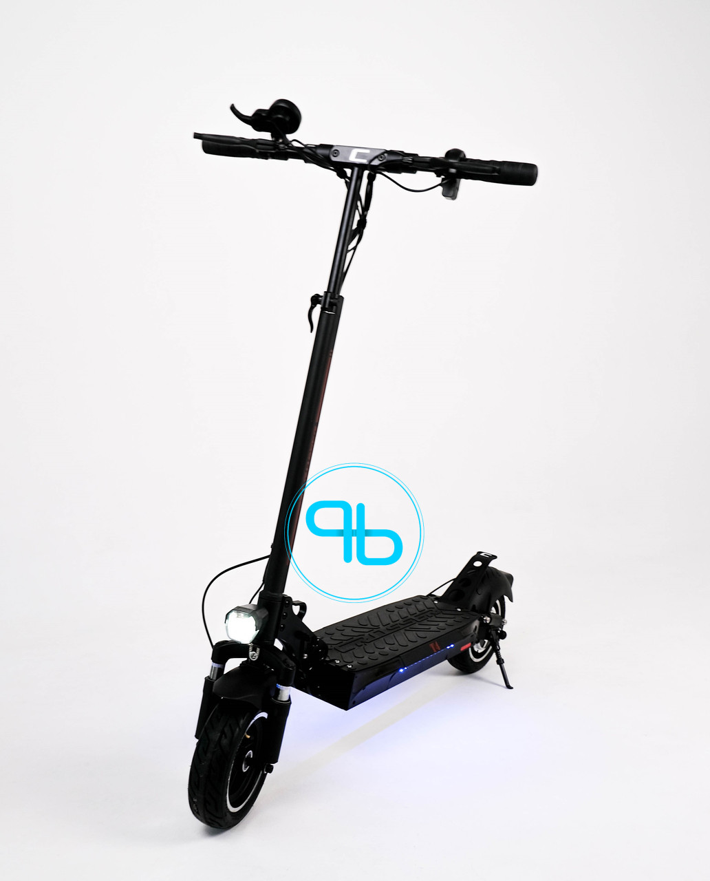 Електросамокат Crosser T4 10" (1000W 48V 12.5Ah) Пневматичні амортизатори | Probot фото 2