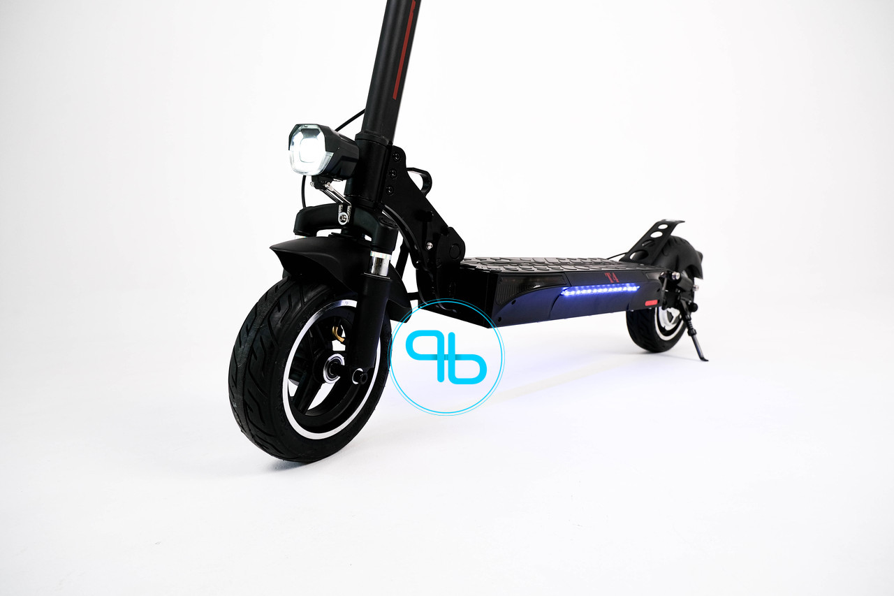 Електросамокат Crosser T4 10" (1000W 48V 12.5Ah) Пневматичні амортизатори | Probot фото 6