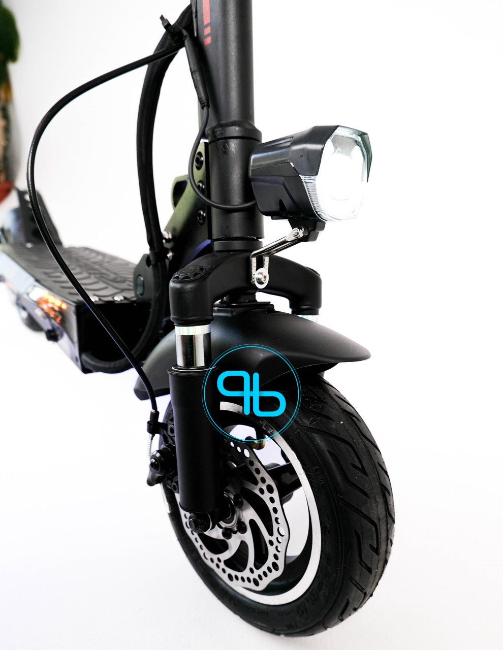 Електросамокат Crosser T4 10" (1000W 48V 12.5Ah) Пневматичні амортизатори | Probot фото 7