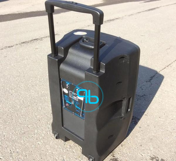 Портативна колонка-чемодан Temeisheng XPRO SL-15-01 200 Вт (USB, SD, FM радио, Bluetooth, 2 мікрофони) | Probot фото 3