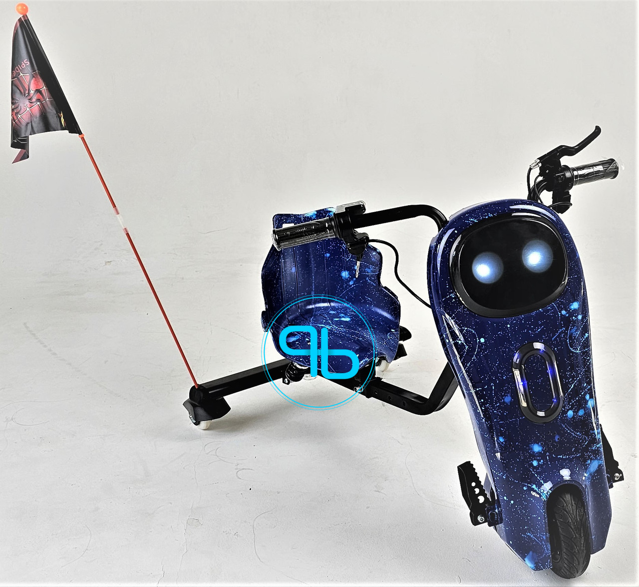 Дрифт-карт Windtech Crazy Bug 350W Синій Валл`і | Probot