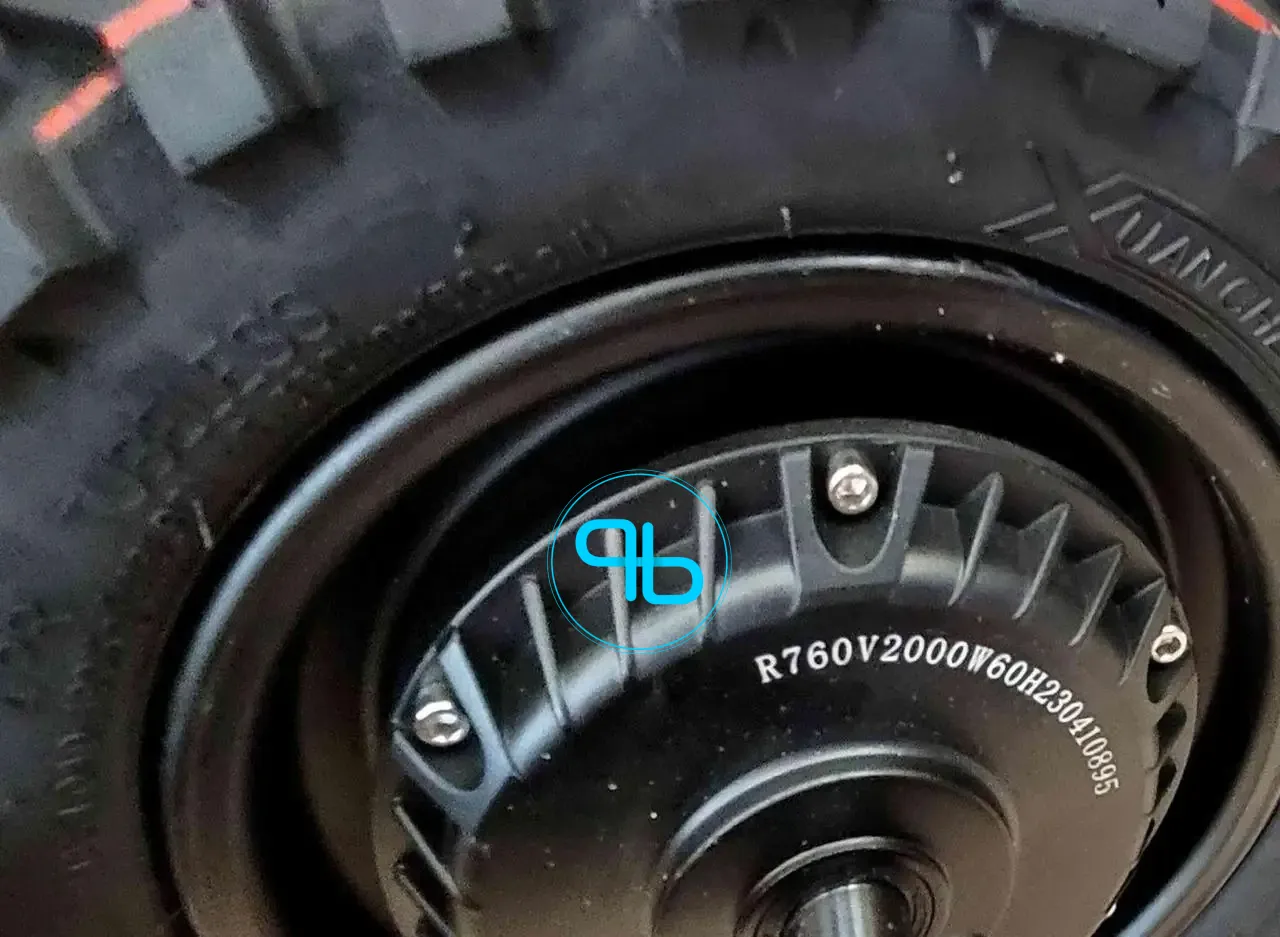 Електросамокат Tesla 2600 (1500W*2 60V 26Ah) з сидінням | Probot фото 4