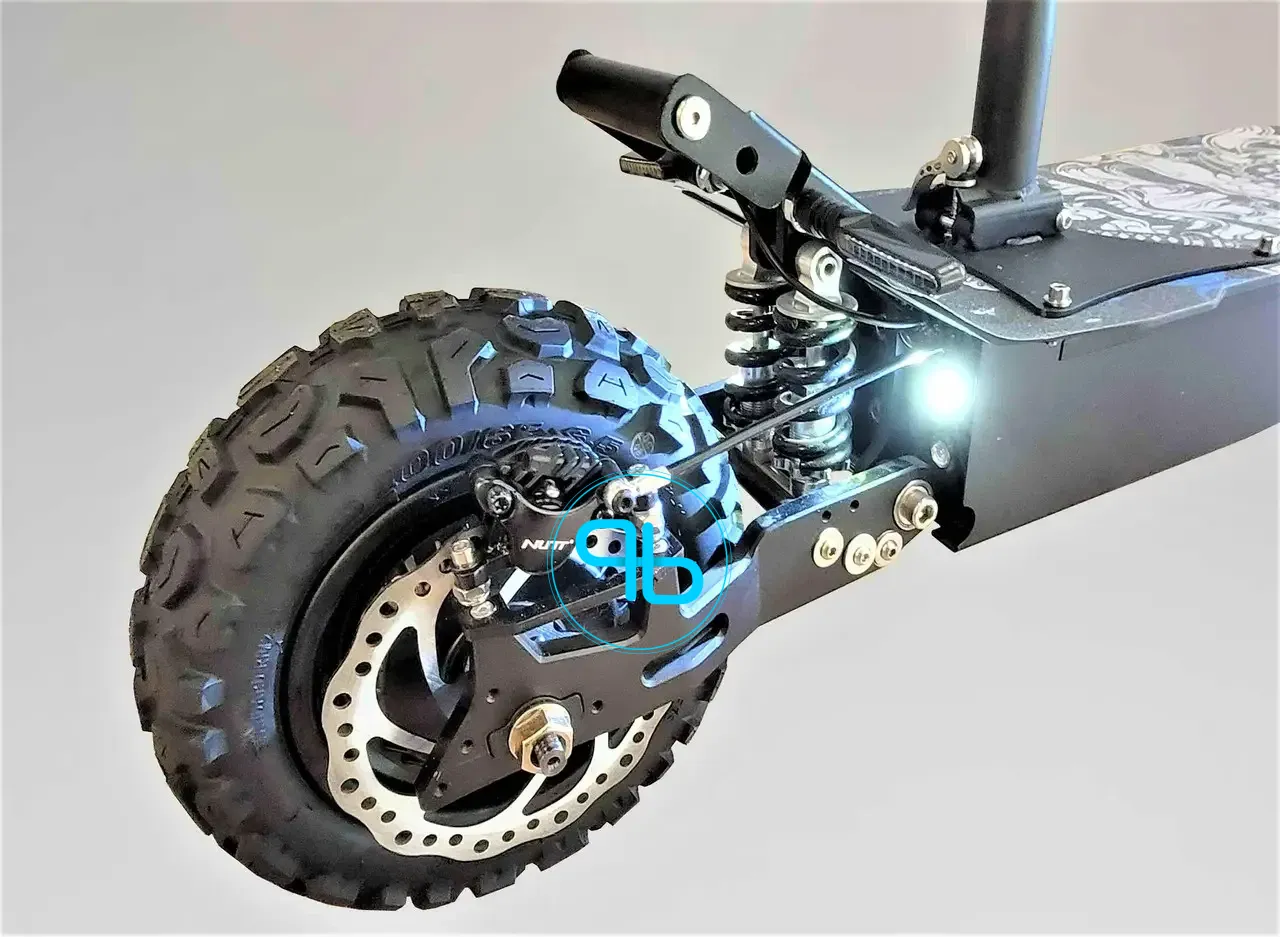 Електросамокат Tesla 2600 (1500W*2 60V 26Ah) з сидінням | Probot фото 3