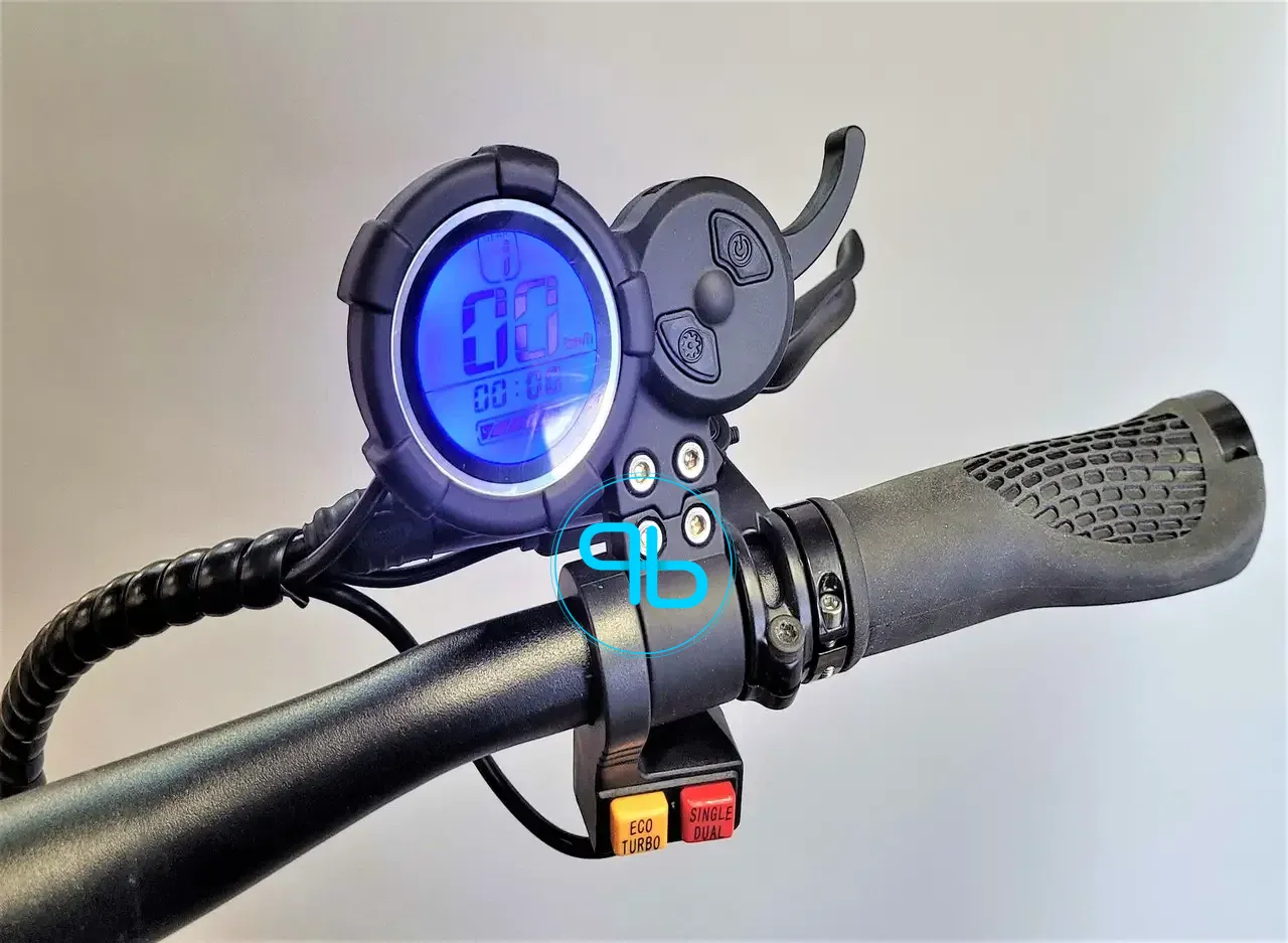 Електросамокат Tesla 2600 (1500W*2 60V 26Ah) з сидінням | Probot фото 7