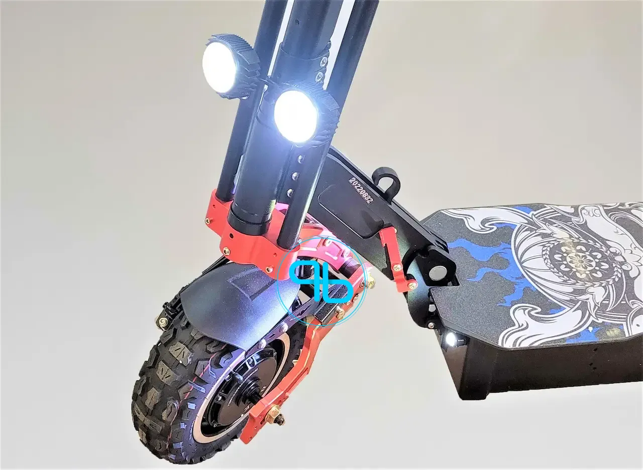 Електросамокат Tesla 2600 (1500W*2 60V 26Ah) з сидінням | Probot фото 5