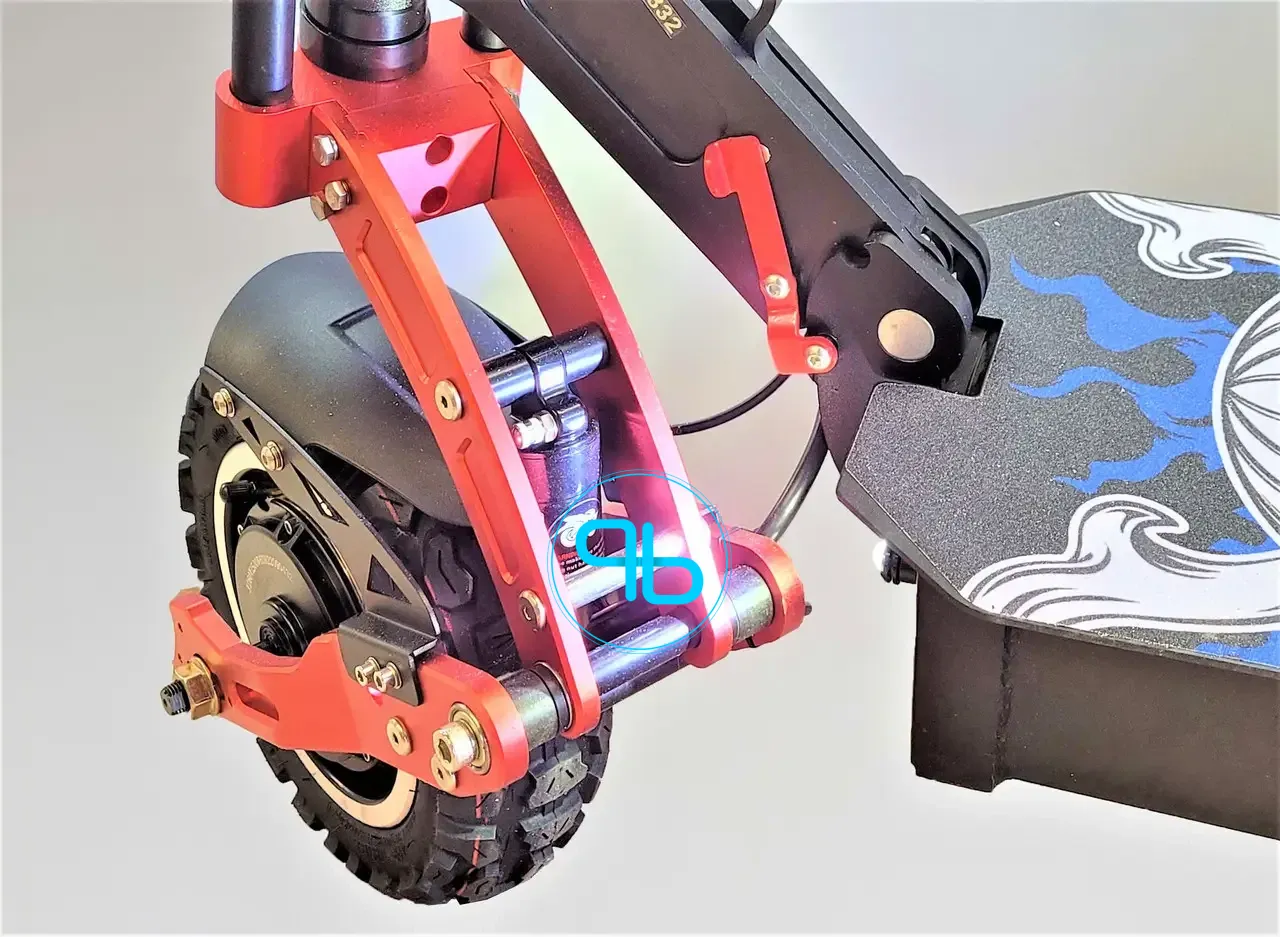 Електросамокат Tesla 2600 (1500W*2 60V 26Ah) з сидінням | Probot фото 6