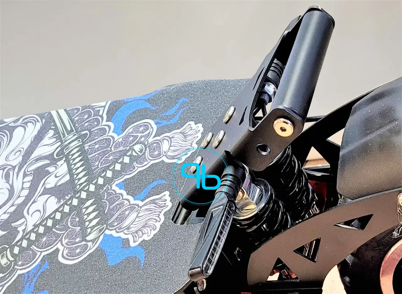 Електросамокат Tesla 2600 (1500W*2 60V 26Ah) з сидінням | Probot фото 8