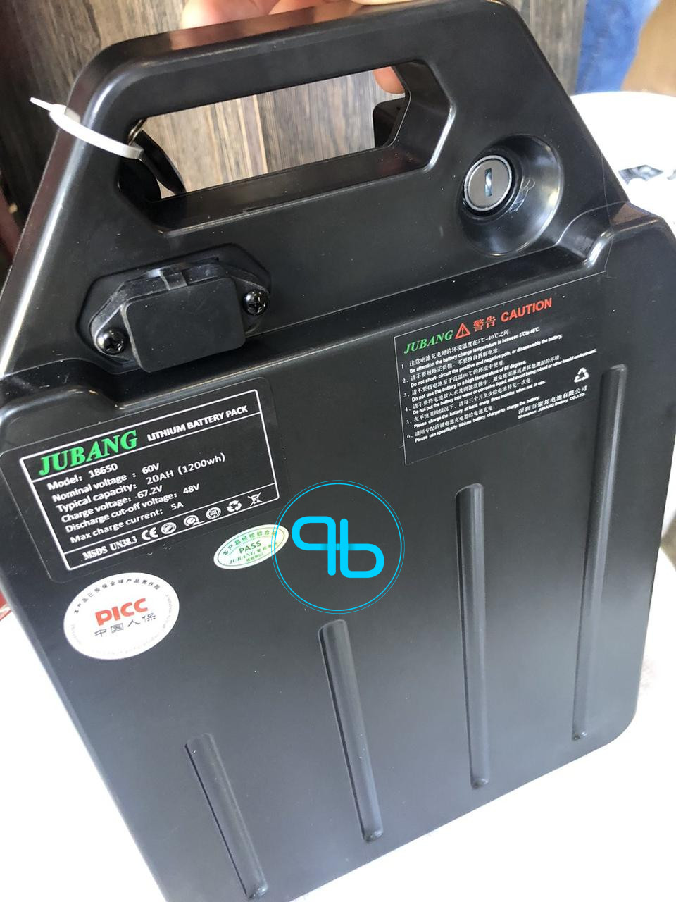 Акумулятор літієвий 60V 21Ah | Probot фото 3