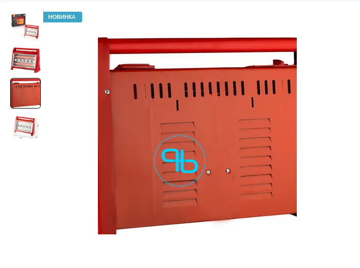 Обігрівач електричний конвекційний 2400 Вт RAF-1175 | Probot фото 4