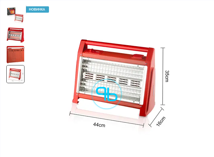 Обігрівач електричний конвекційний 2400 Вт RAF-1175 | Probot фото 5
