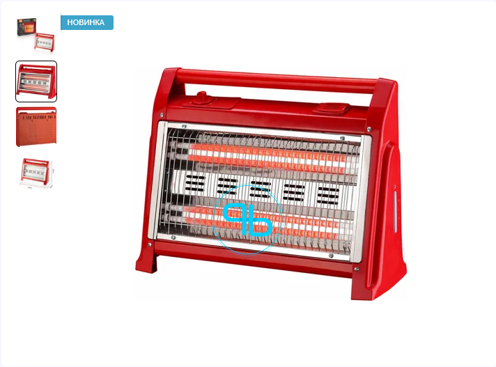 Обігрівач електричний конвекційний 2400 Вт RAF-1175 | Probot фото 2