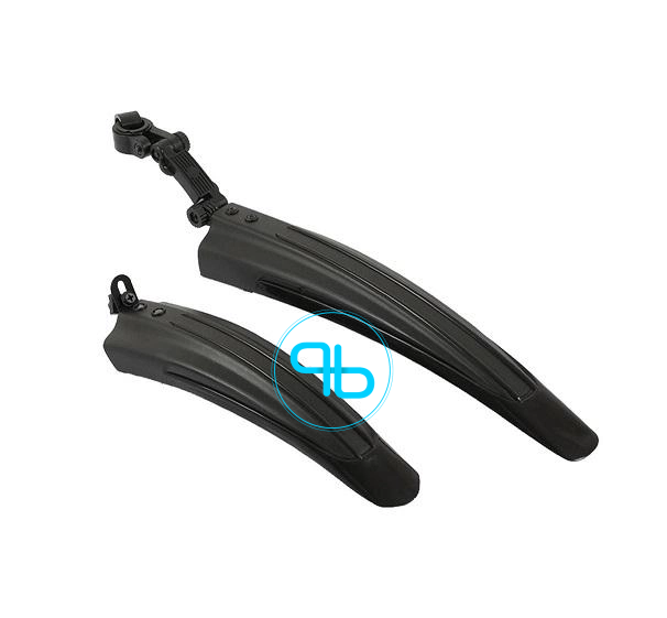 Комплект велокрил, крила-бризговики для велосипеда чорні | Probot