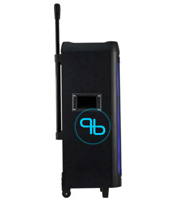 Переносна колонка-валіза Bluetooth з 2 радіомікрофонами Temeisheng TMS S6-4 | Probot фото 5