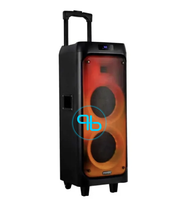 Переносна колонка-валіза Bluetooth з 2 радіомікрофонами Temeisheng TMS S6-4 | Probot фото 3