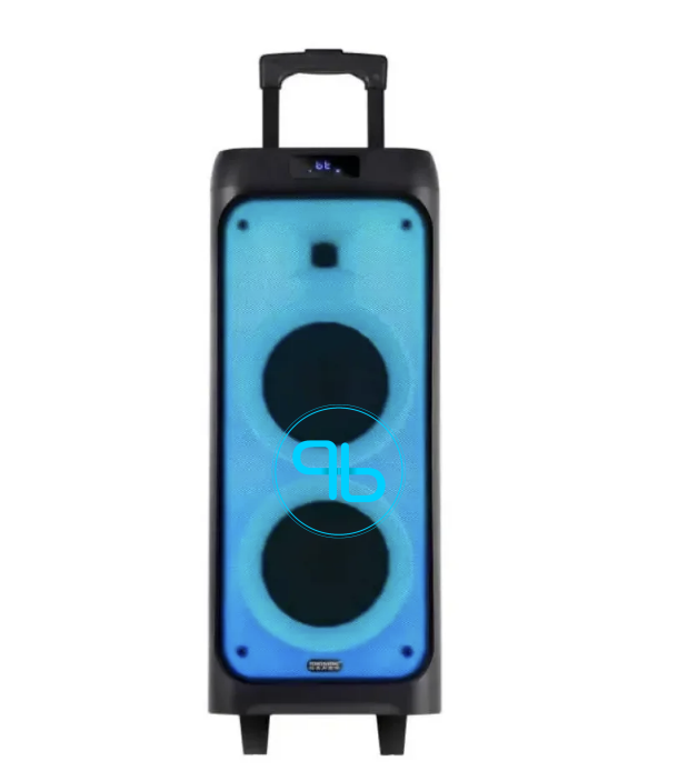 Переносна колонка-валіза Bluetooth з 2 радіомікрофонами Temeisheng TMS S6-4 | Probot фото 2