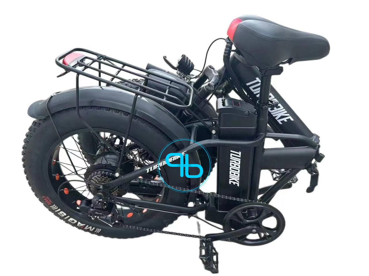 Електричний велосипед фетбайк Fatbike Turbobike 20" (500W 48V 21Ah) | Probot фото 4