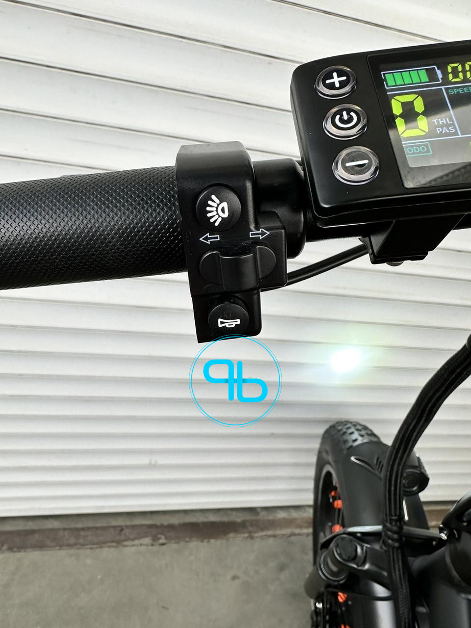 Електричний велосипед фетбайк Fatbike Turbobike 20" (500W 48V 21Ah) | Probot фото 10