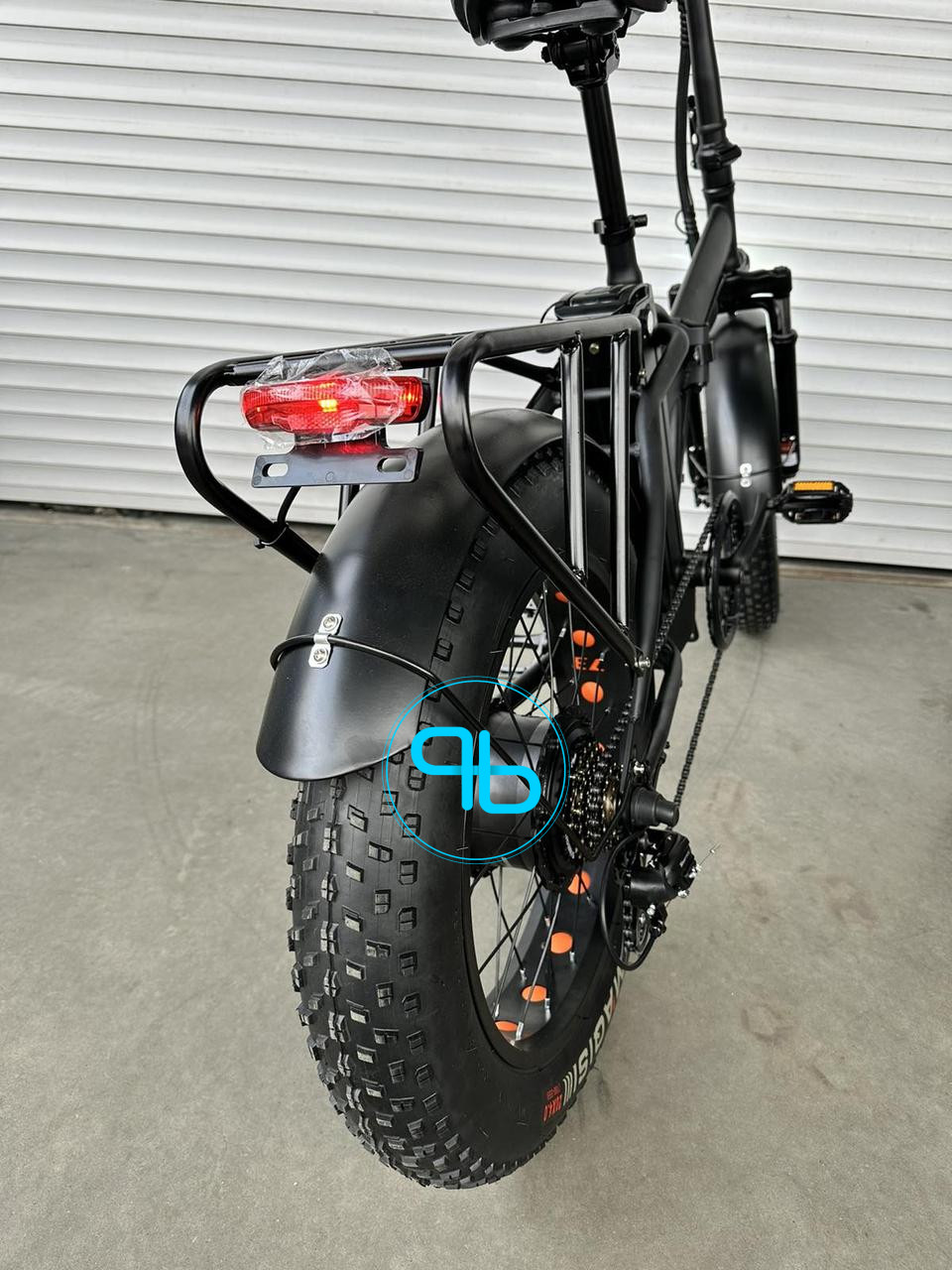 Електричний велосипед фетбайк Fatbike Turbobike 20" (500W 48V 21Ah) | Probot фото 8