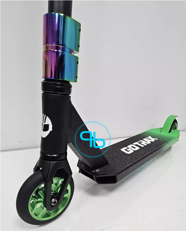 Трюковий самокат Go TRAX ST PRO 200 чорно-зелений | Probot фото 6