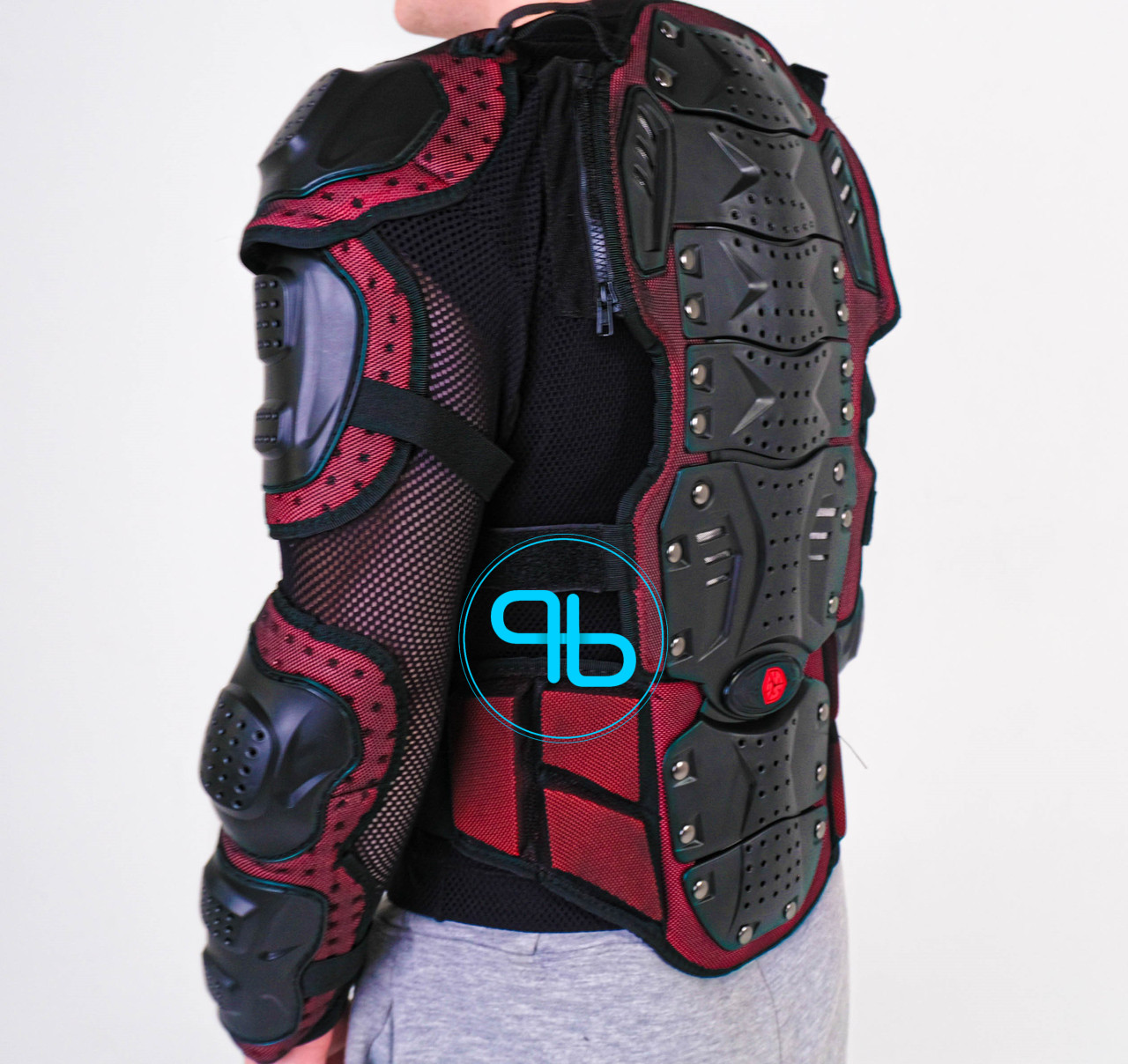 Моточерепаха SCOYCO AM02-2 із захистом тулуба та рук (модель unisex) | Probot фото 2