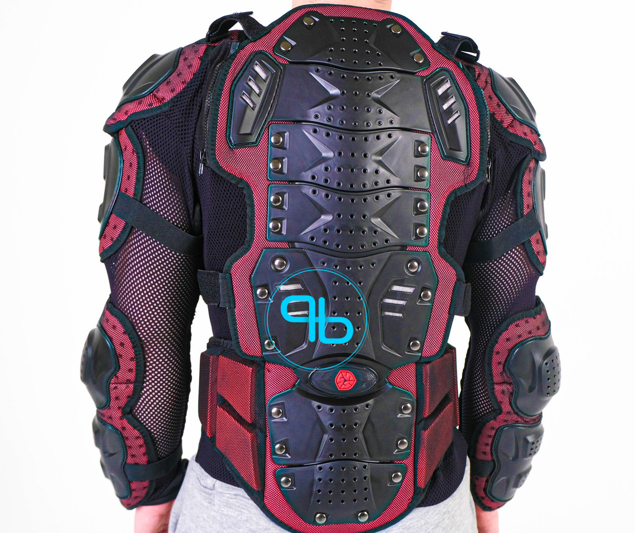 Моточерепаха SCOYCO AM02-2 із захистом тулуба та рук (модель unisex) | Probot фото 4