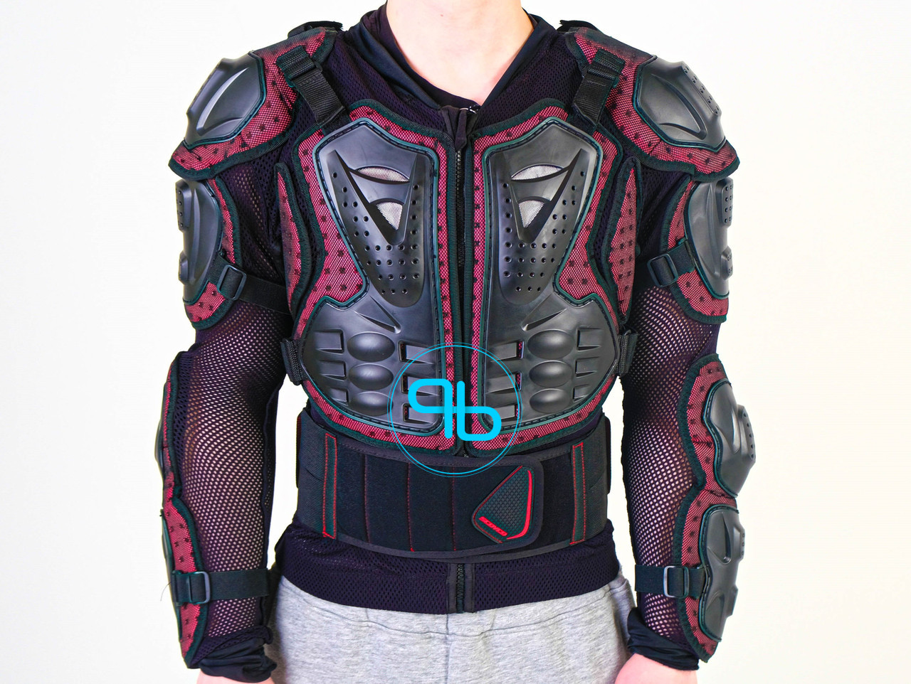 Моточерепаха SCOYCO AM02-2 із захистом тулуба та рук (модель unisex) | Probot фото 5