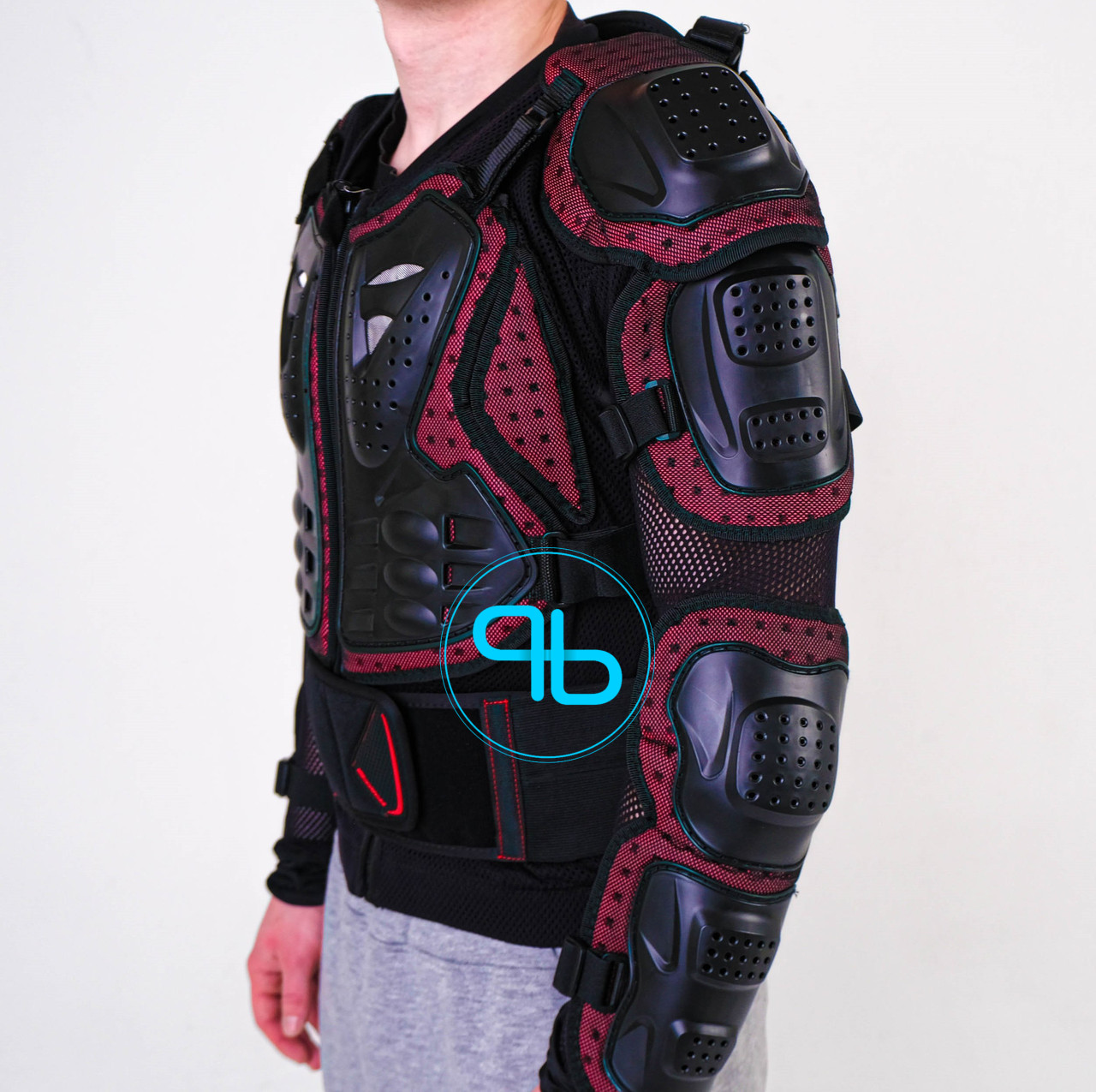 Моточерепаха SCOYCO AM02-2 із захистом тулуба та рук (модель unisex) | Probot фото 6