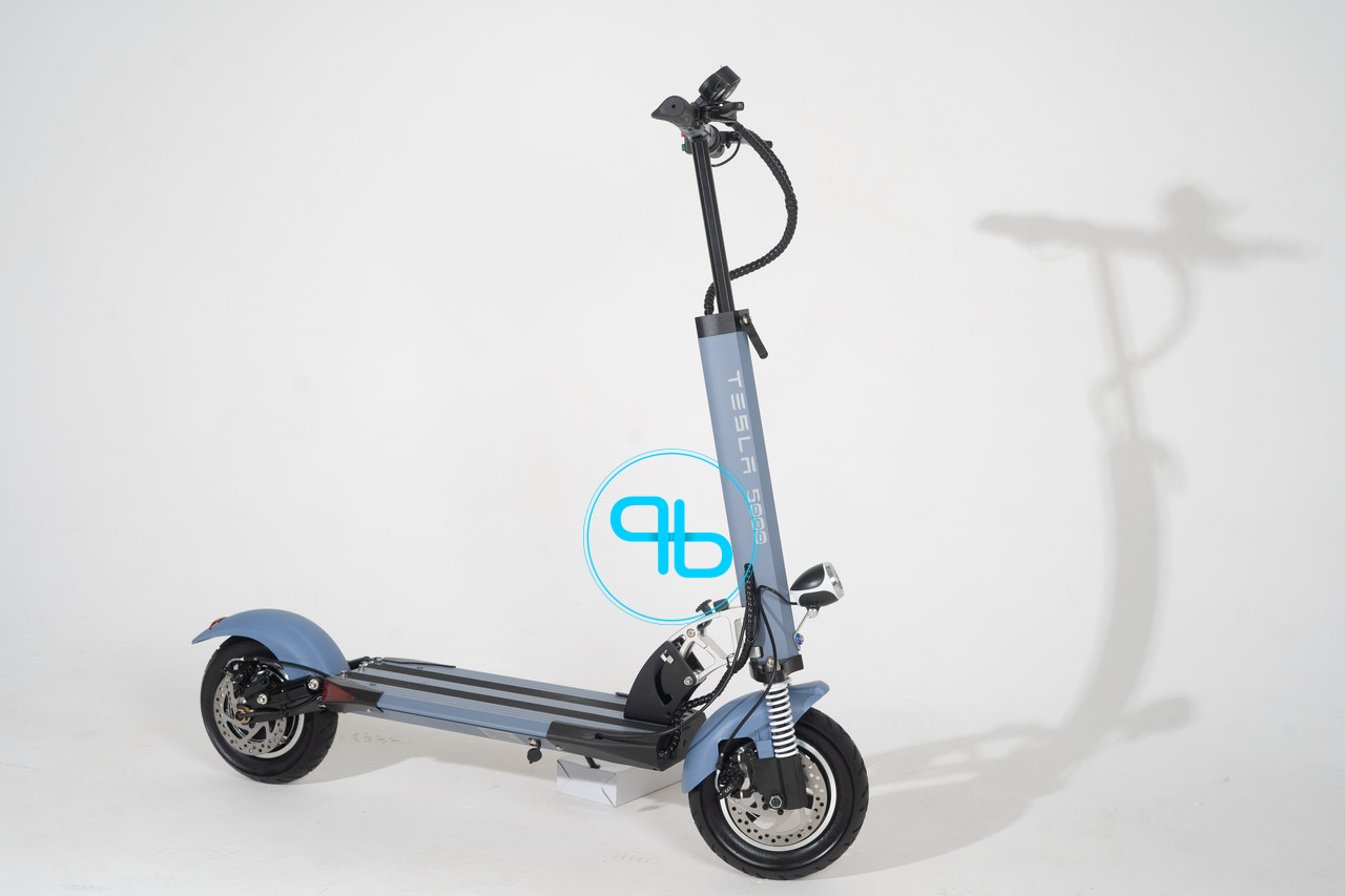 Електросамокат з сидінням Tesla 5000 10" (500W 36V 16Ah) | Probot фото 2