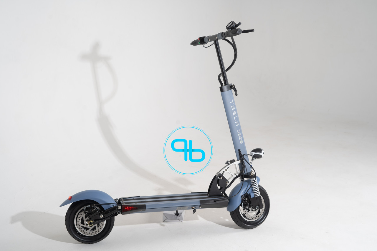 Електросамокат з сидінням Tesla 5000 10" (500W 36V 16Ah) | Probot фото 3