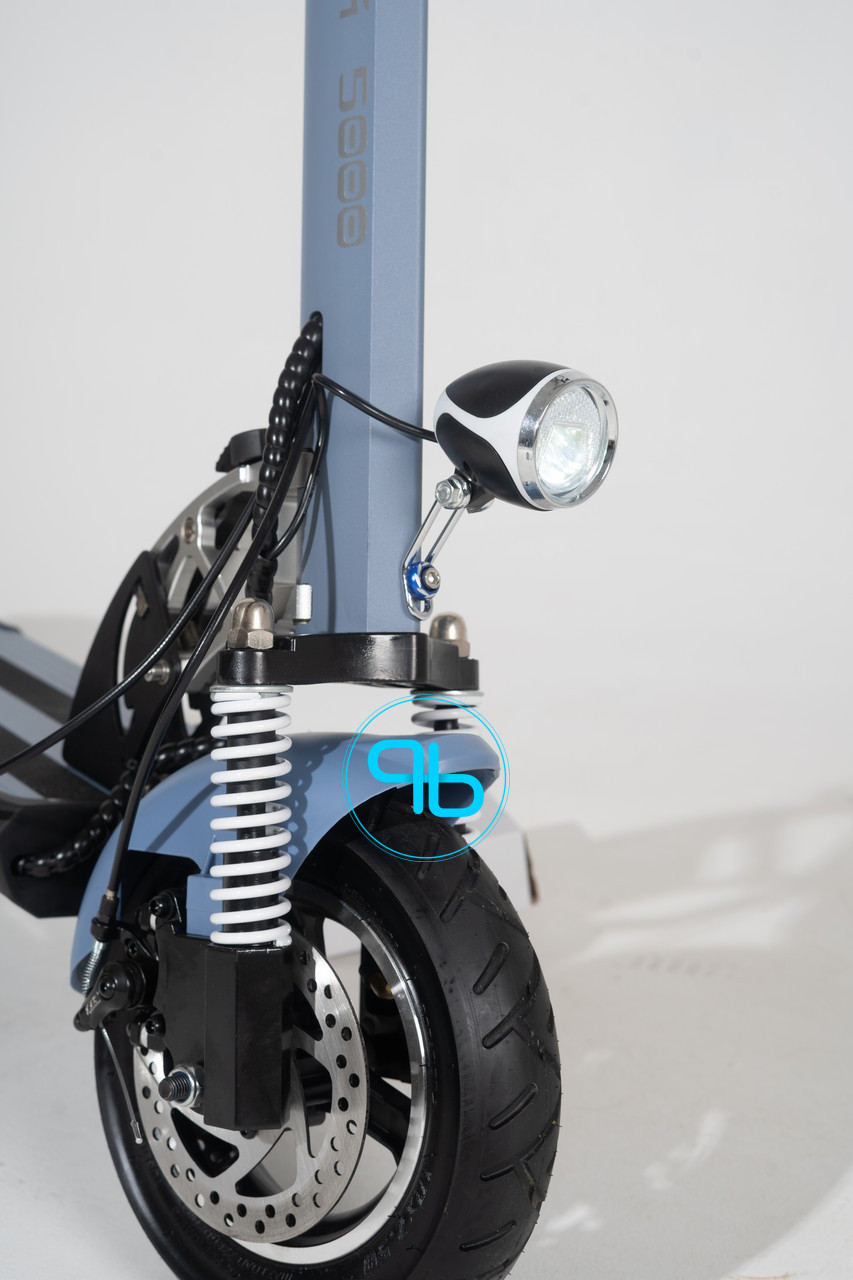 Електросамокат з сидінням Tesla 5000 10" (500W 36V 16Ah) | Probot фото 9