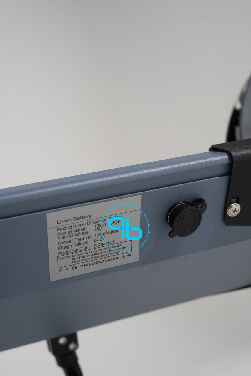 Електросамокат з сидінням Tesla 5000 10" (500W 36V 16Ah) | Probot фото 5